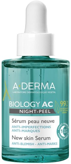 ADERMA BIOLOGY AC SIERO NIGHT PEEL 30 ML