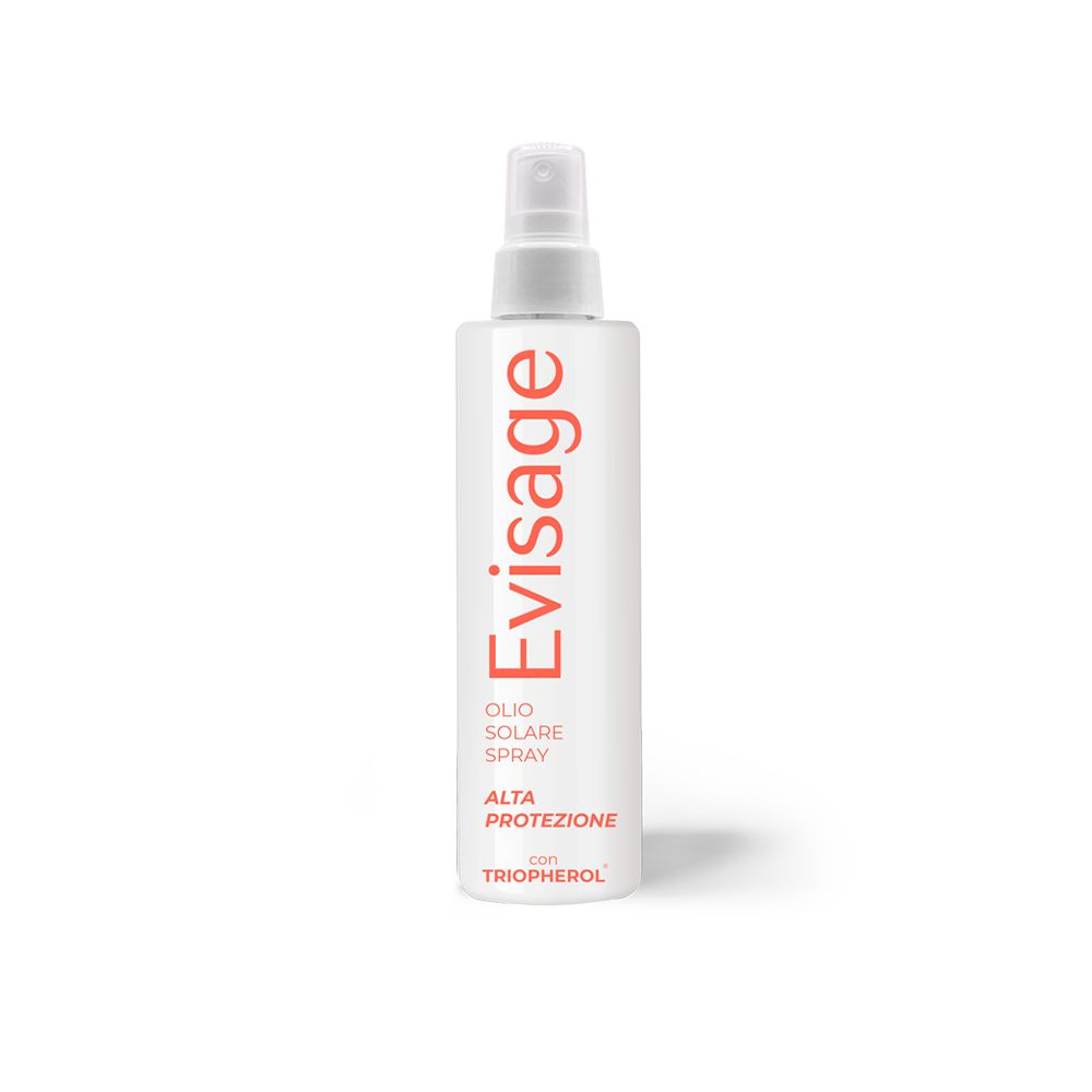 EVISAGE OLIO SOLARE SPRAY CORPO PROTEZIONE ALTA 200 ML