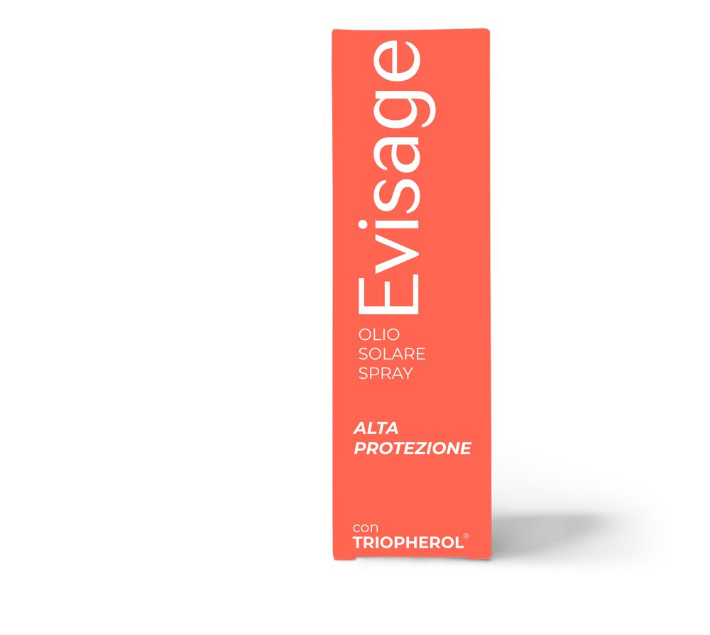 EVISAGE OLIO SOLARE SPRAY CORPO PROTEZIONE ALTA 200 ML - immagine 2