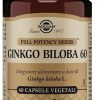 GINKGO BILOBA 60 60 CAPSULE VEGETALI