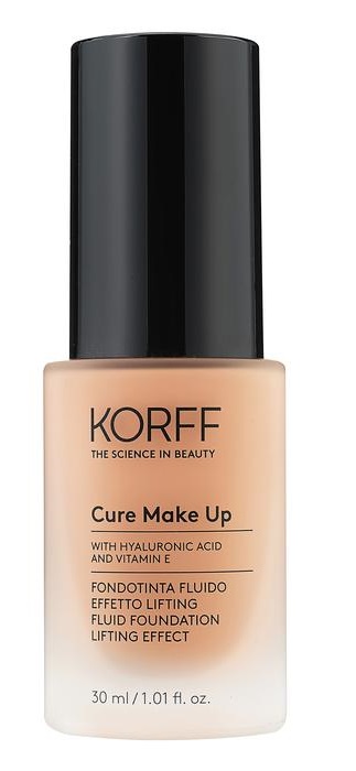 KORFF CURE MAKE UP FONDOTINTA FLUIDO EFFETTO LIFTING 02