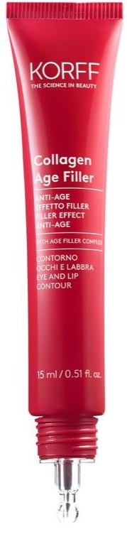 KORFF COLLAGEN AGE FILLER CONTORNO OCCHI E LABBRA 15 ML