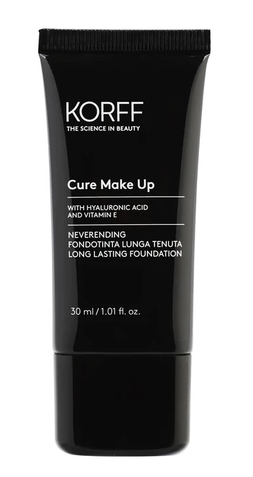 KORFF MAKE UP FONDOTINTA NEVERENDING LUNGA TENUTA 01 30 ML