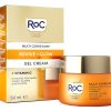 ROC MULTI CORREXION REVIVE + GLOW CREMA VISO GEL 50 ML