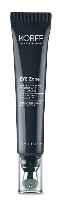 KORFF EYEZONE CONTORNO OCCHI BORSE OCCHIAIE 15 ML