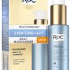 ROC MULTI CORREXION EVEN TONE + LIFT DAILY MOISTURIZER SPF3050 ML