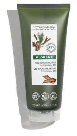 KLORANE GEL DOCCIA SCORZA DI CEDRO 200 ML