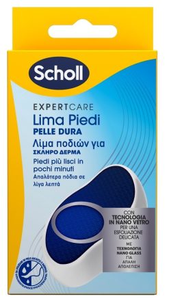 SCHOLL LIMA PIEDI PELLE DURA