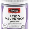 SWISSE ACIDO IALURONICO 40 GOMMOSE