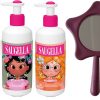 SAUGELLA BUNDLE GIRL DETERGENTE INTIMO QUESTA SONO IO PROTETTIVO LENITIVO 200 ML + GADGET SPECCHIO OMAGGIO