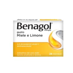 BENAGOL*24 pastiglie miele-limone