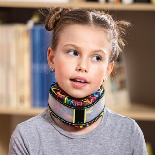 COLLARE CERVICALE SEMIRIGIDO MODELLO PEDIATRICO 2