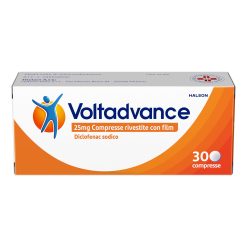VOLTADVANCE*30 cpr riv 25 mg