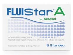 FLUISTAR A 10 MONODOSE DA 3 ML PER AEROSOL