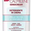 DERMOVITAMINA CALMILENE SENSICREAM DETERGENTE IN CREMA SENZASAPONE PER PELLE SECCA E SENSIBILE 500 ML