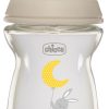 CHICCO BIBERON NAT FEEL VETRO 0M+ 250 ML