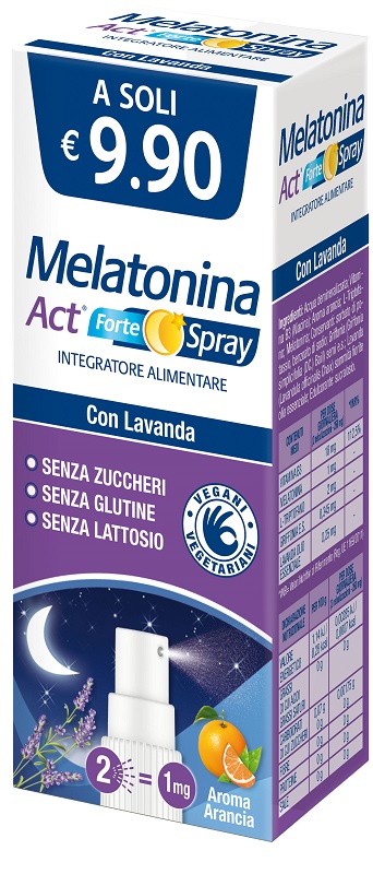 MELATONINA ACT FORTE SPRAY 15 ML