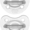 CHICCO GOMMOTTO SILICONE CRYSTAL 6-16 MESI 2 PEZZI
