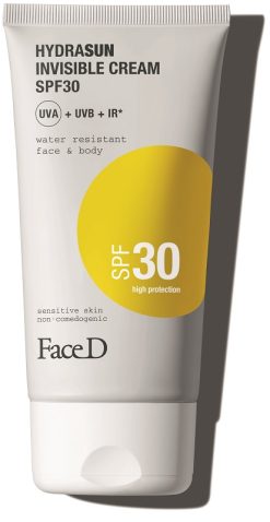FACE D HYDRASUN CREMA FLUIDA INVISIBILE 150 ML