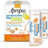 APROPOS EFFERVESCENTE C FLUPROTECT SENZA ZUCCHERI 20 COMPRESSE EFFERVESCENTI