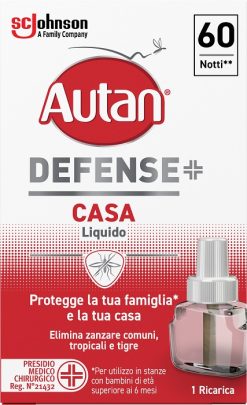 AUTAN DEFENSE LIQUIDO ELETTRICO CASA RICARICA 36 ML