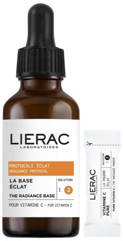 PROTOCOLES LUMINOSITA' SIERO VITAMINA C 30 ML + 14 BUSTINE DA 0,2 G