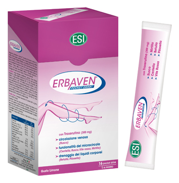 ESI ERBAVEN 16 POCKET DRINK X 20 ML GUSTO LIMONE