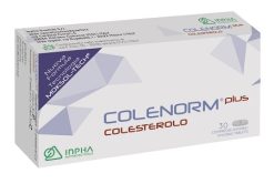 COLENORM PLUS COLESTEROLO 30 COMPRESSE DIVISIBILI