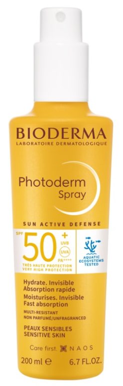 PHOTODERM SPRAY INVISIBLE 50+ 200 ML