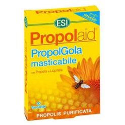 ESI PROPOLAID TAVOLETTE GOLA MIELE 30 TAVOLETTE
