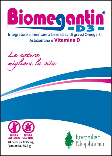 BIOMEGANTIN D3 20 PERLE