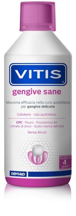 VITIS GENGIVE SANE COLLUTORIO 500 ML