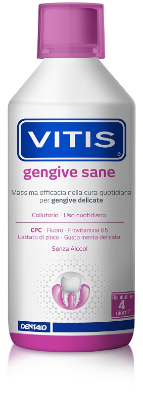 VITIS GENGIVE SANE COLLUTORIO 500 ML