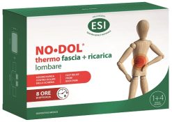 ESI NO DOL THERMO FASCIA LOMBARE 1 PEZZO + RICARICA 4 PEZZI