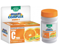 ESI VITAMINA C PURA 1000MG RETARD 30+30 COMPRESSE