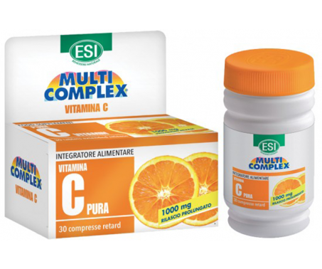 ESI VITAMINA C PURA 1000MG RETARD 30+30 COMPRESSE
