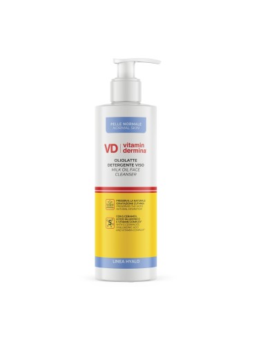 VITAMINDERMINA HYALO OLIOLATTE DETERGENTE 240 ML