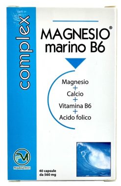 MAGNESIO MARINO B6 40 CAPSULE