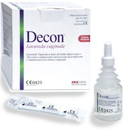 DECON LAVANDA VAGINALE 5 FLACONI DA 100 ML