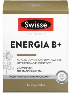 SWISSE ENERGIA B+ 50 COMPRESSE