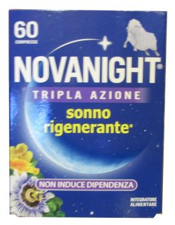 NOVANIGHT BIPACCO 30 + 30 COMPRESSE NEW