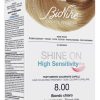 SHINE ON HIGH SENSITIVITY PLUS BIONDO CHIARO 8,00 RIVELATOREIN CREMA 75 ML + CREMA COLORANTE 50 ML