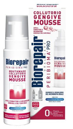 BIOREPAIR ORAL CARE PERIBIOMA PRO COLLUTORIO GENGIVE MOUSSE200 ML