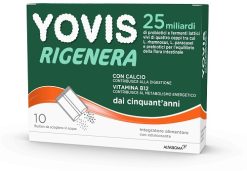 YOVIS RIGENERA 50+ 10 BUSTINE
