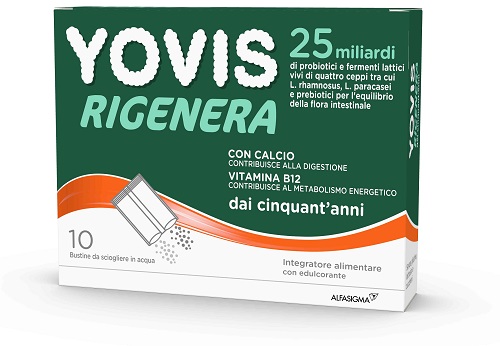 YOVIS RIGENERA 50+ 10 BUSTINE
