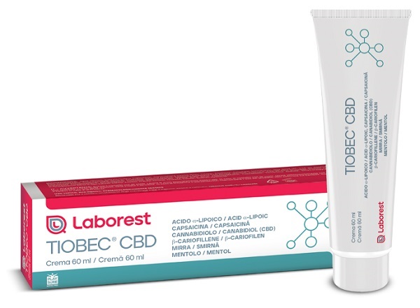 TIOBEC CBD CREMA 60 ML