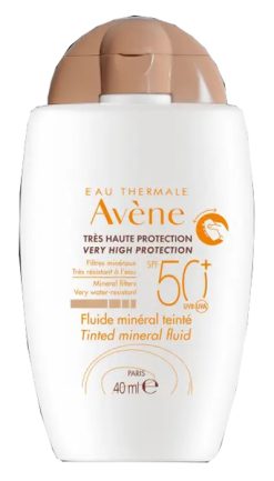 AVENE SOL FLUIDO MINERALE SPF50+ COLORATO NUOVA FORMULA 40 ML