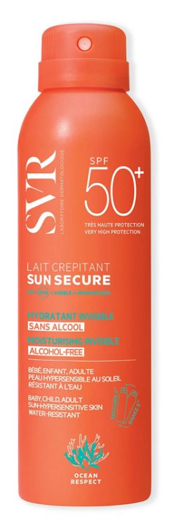 SUN SECURE LAIT CREPITANT SPF50+ 200 ML