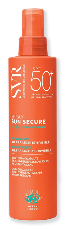 SUN SECURE SPRAY BIODE 50+ 200 ML