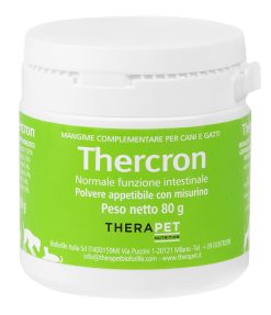 THERCRON CANE GATTO POLVERE 80 G